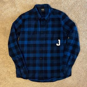 Men's Oakley flannel button up. Size Medium